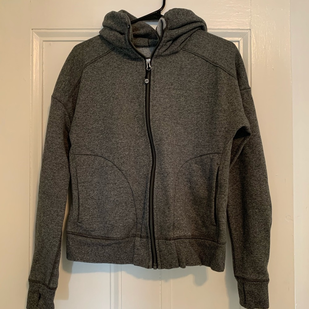 Lululemon Gray Sweatshirt